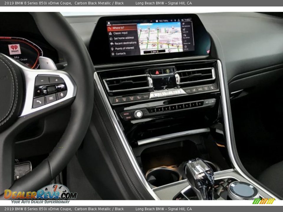 Controls of 2019 BMW 8 Series 850i xDrive Coupe Photo #6
