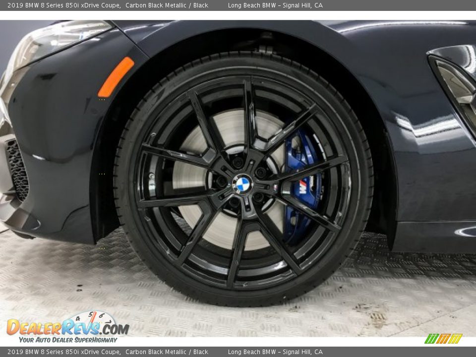 2019 BMW 8 Series 850i xDrive Coupe Wheel Photo #9