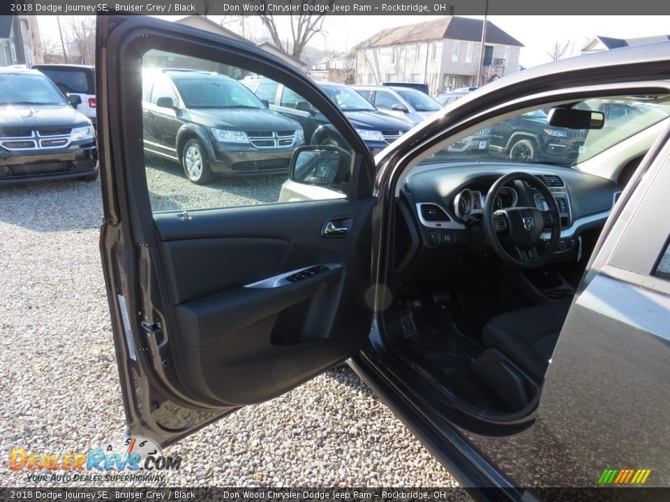 2018 Dodge Journey SE Bruiser Grey / Black Photo #19