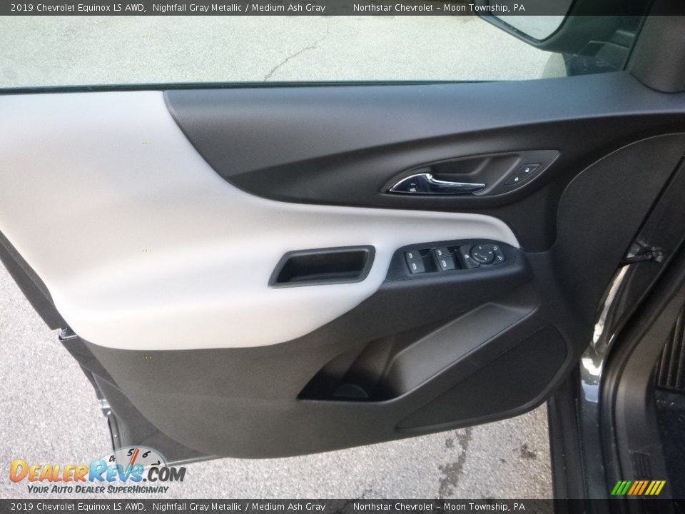 2019 Chevrolet Equinox LS AWD Nightfall Gray Metallic / Medium Ash Gray Photo #14