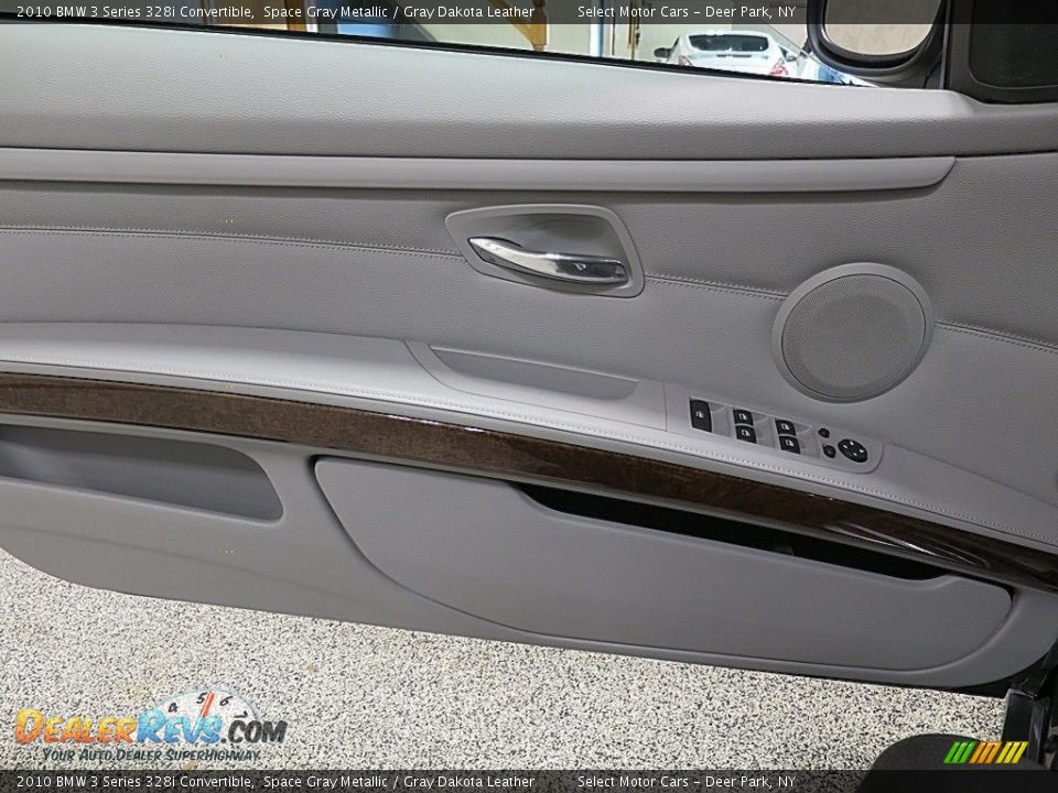 2010 BMW 3 Series 328i Convertible Space Gray Metallic / Gray Dakota Leather Photo #24