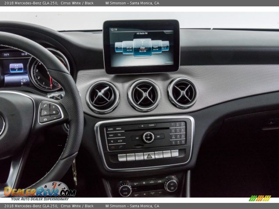 2018 Mercedes-Benz GLA 250 Cirrus White / Black Photo #5