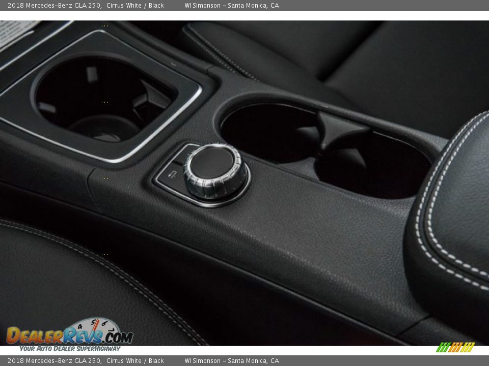2018 Mercedes-Benz GLA 250 Cirrus White / Black Photo #7