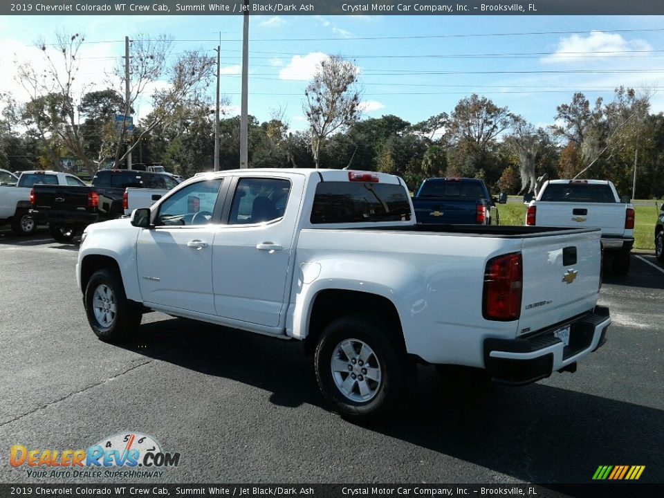 2019 Chevrolet Colorado WT Crew Cab Summit White / Jet Black/Dark Ash Photo #3