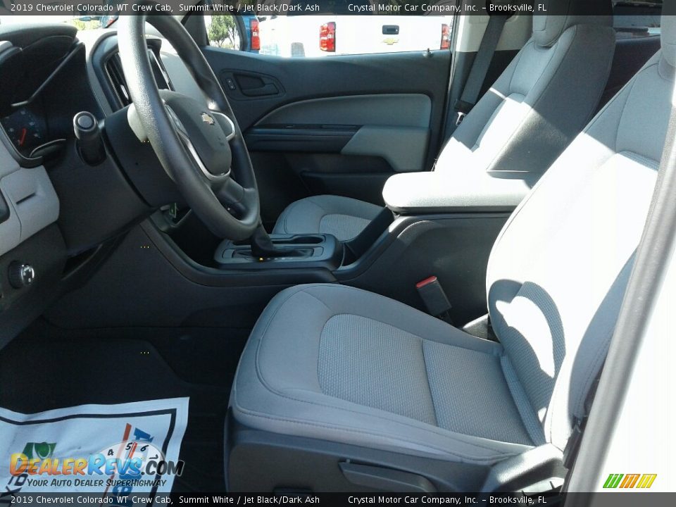 2019 Chevrolet Colorado WT Crew Cab Summit White / Jet Black/Dark Ash Photo #9