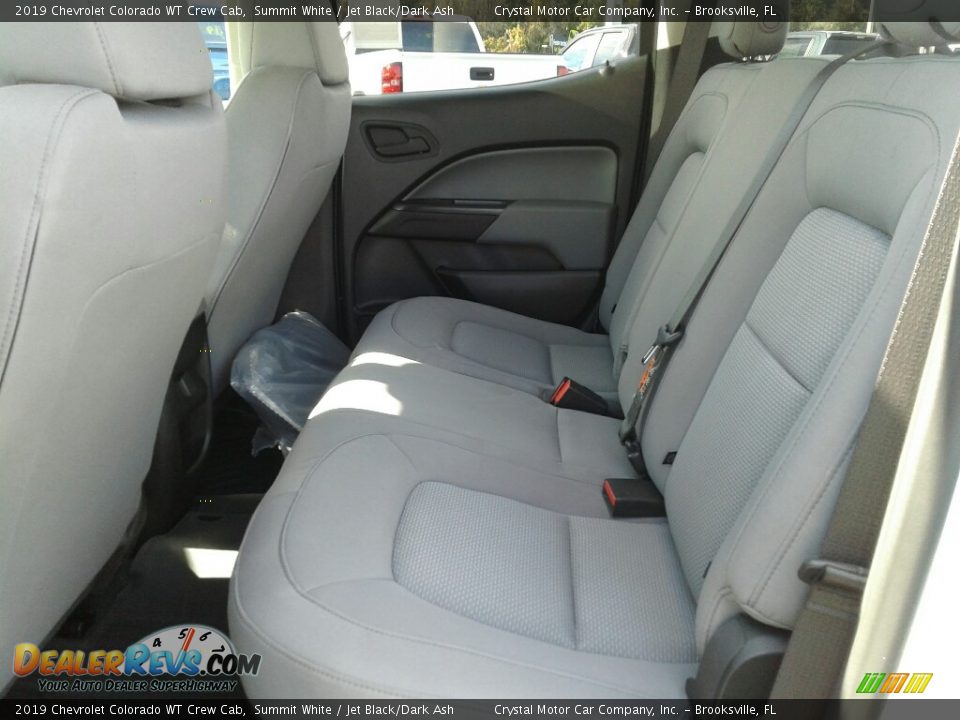 2019 Chevrolet Colorado WT Crew Cab Summit White / Jet Black/Dark Ash Photo #10