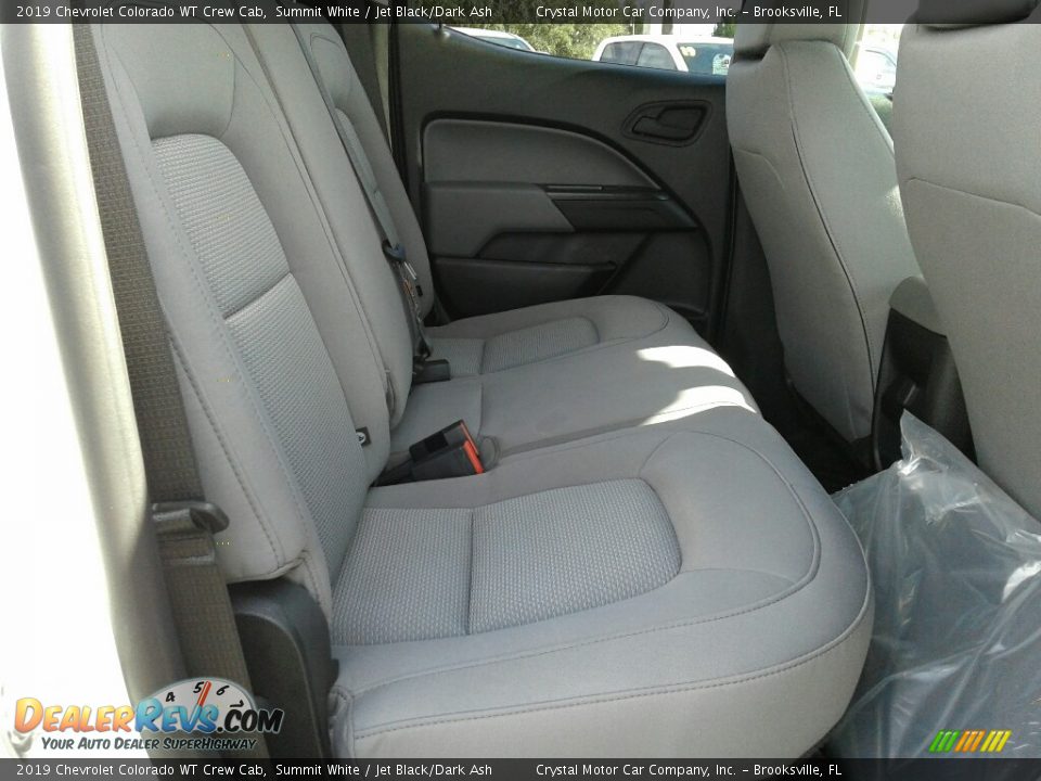 2019 Chevrolet Colorado WT Crew Cab Summit White / Jet Black/Dark Ash Photo #11