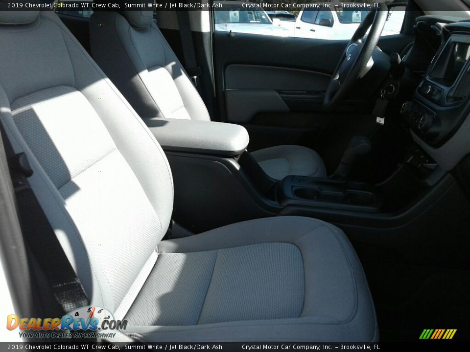 2019 Chevrolet Colorado WT Crew Cab Summit White / Jet Black/Dark Ash Photo #12