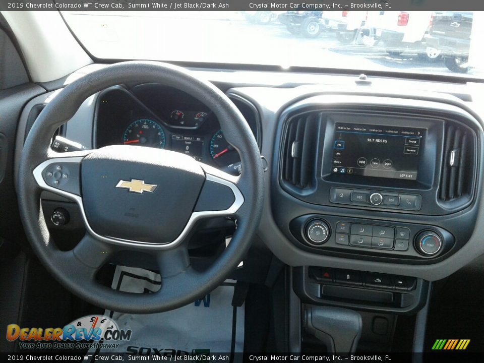 2019 Chevrolet Colorado WT Crew Cab Summit White / Jet Black/Dark Ash Photo #13