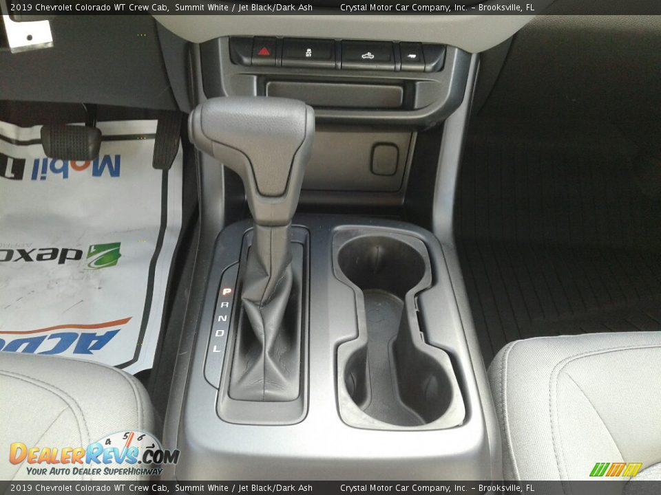 2019 Chevrolet Colorado WT Crew Cab Summit White / Jet Black/Dark Ash Photo #16