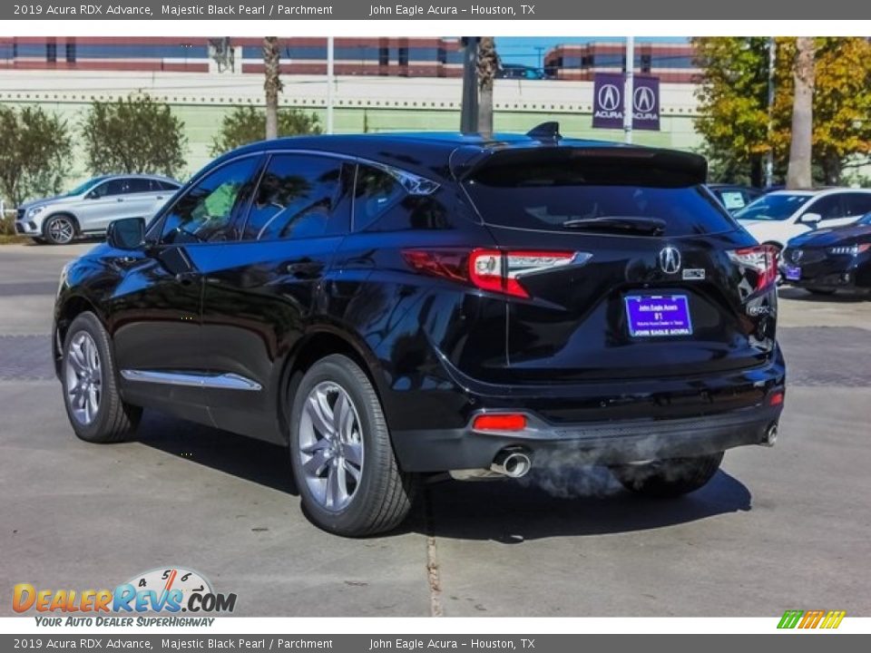 2019 Acura RDX Advance Majestic Black Pearl / Parchment Photo #5
