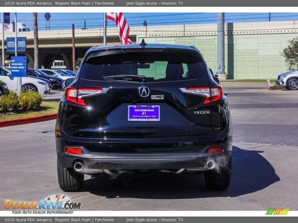 2019 Acura RDX Advance Majestic Black Pearl / Parchment Photo #6