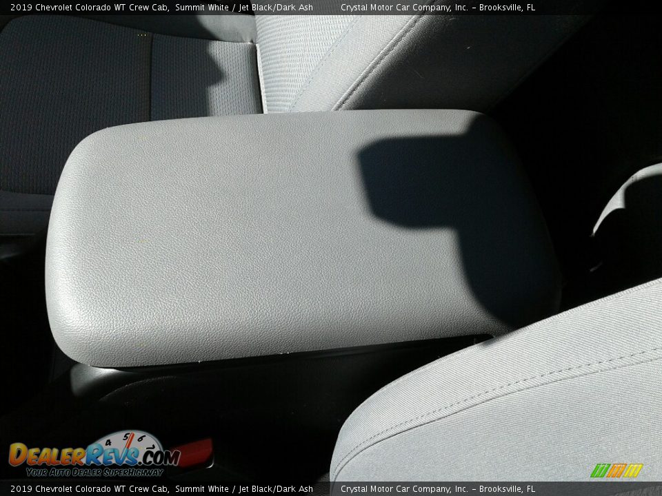2019 Chevrolet Colorado WT Crew Cab Summit White / Jet Black/Dark Ash Photo #18