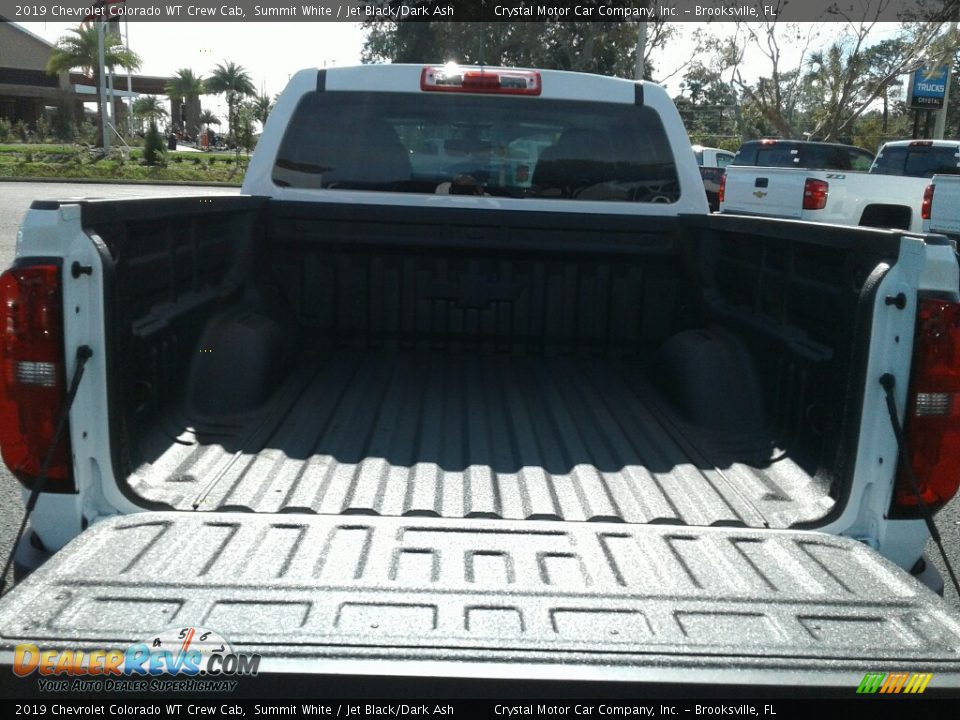 2019 Chevrolet Colorado WT Crew Cab Summit White / Jet Black/Dark Ash Photo #19