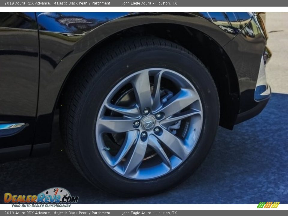 2019 Acura RDX Advance Majestic Black Pearl / Parchment Photo #10