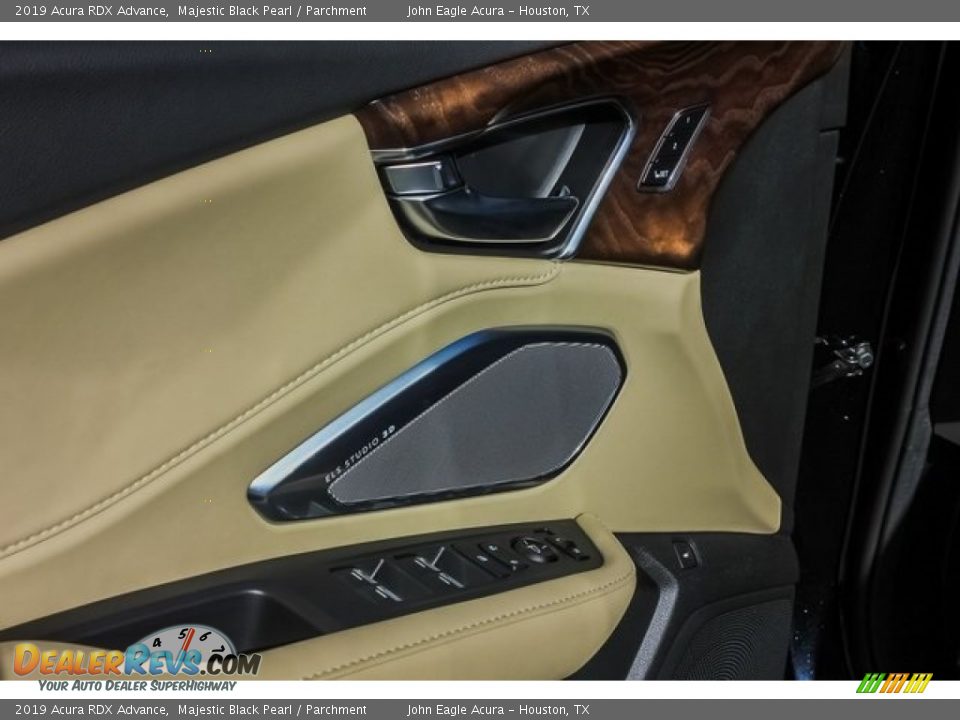2019 Acura RDX Advance Majestic Black Pearl / Parchment Photo #12