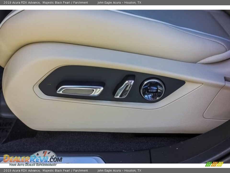 2019 Acura RDX Advance Majestic Black Pearl / Parchment Photo #13