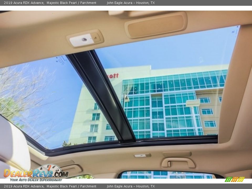 2019 Acura RDX Advance Majestic Black Pearl / Parchment Photo #14