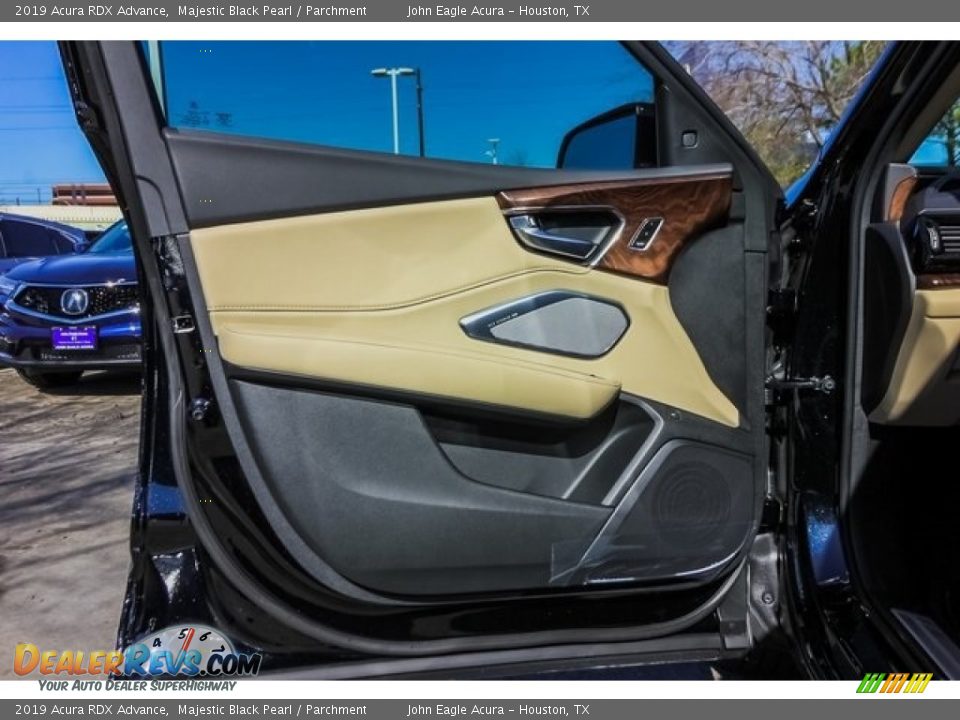 2019 Acura RDX Advance Majestic Black Pearl / Parchment Photo #15