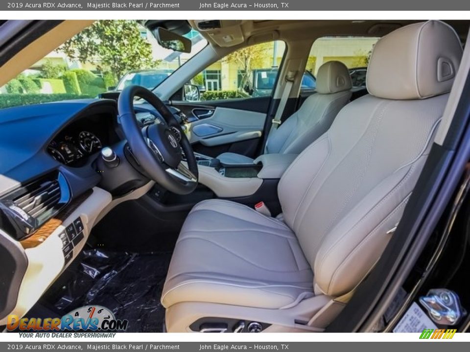 2019 Acura RDX Advance Majestic Black Pearl / Parchment Photo #16