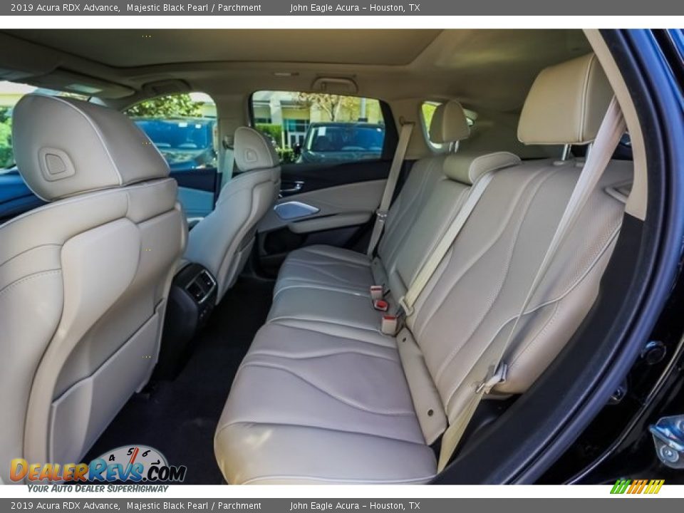 2019 Acura RDX Advance Majestic Black Pearl / Parchment Photo #18
