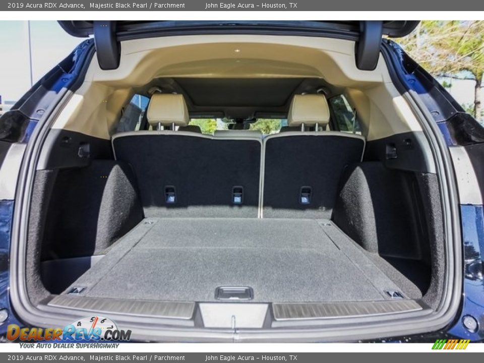 2019 Acura RDX Advance Majestic Black Pearl / Parchment Photo #19