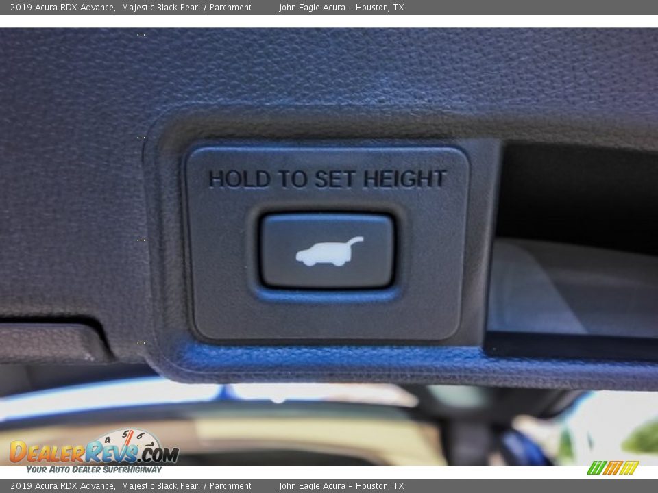 2019 Acura RDX Advance Majestic Black Pearl / Parchment Photo #20