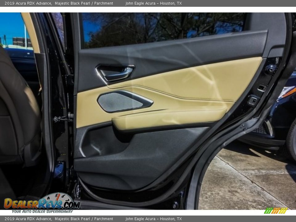2019 Acura RDX Advance Majestic Black Pearl / Parchment Photo #21