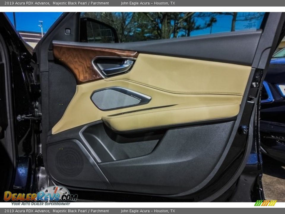 2019 Acura RDX Advance Majestic Black Pearl / Parchment Photo #23