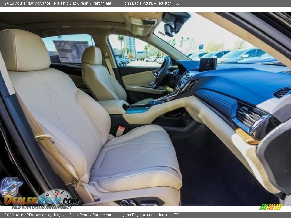 2019 Acura RDX Advance Majestic Black Pearl / Parchment Photo #24