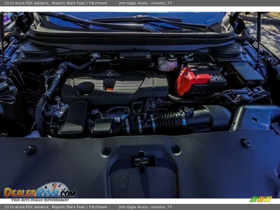 2019 Acura RDX Advance Majestic Black Pearl / Parchment Photo #25