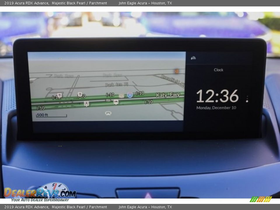 2019 Acura RDX Advance Majestic Black Pearl / Parchment Photo #28