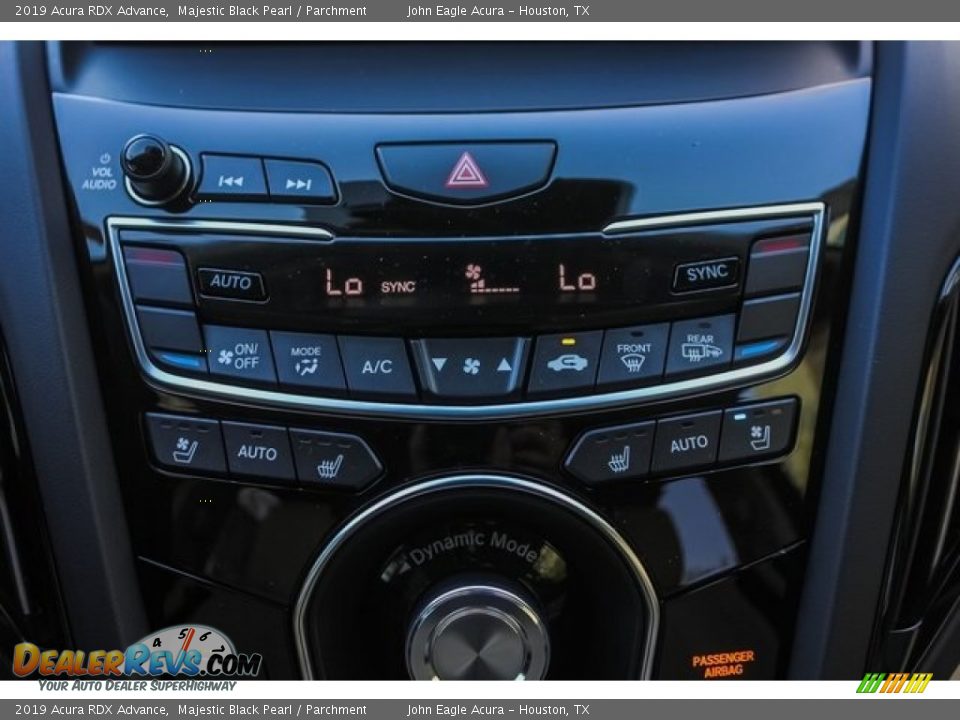 2019 Acura RDX Advance Majestic Black Pearl / Parchment Photo #29