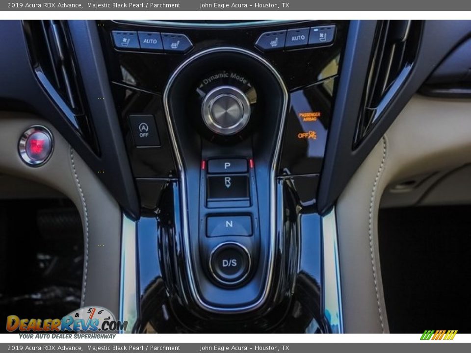 2019 Acura RDX Advance Majestic Black Pearl / Parchment Photo #30