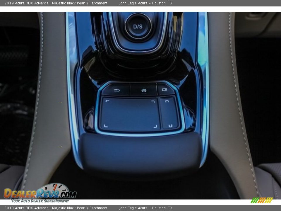 2019 Acura RDX Advance Majestic Black Pearl / Parchment Photo #31
