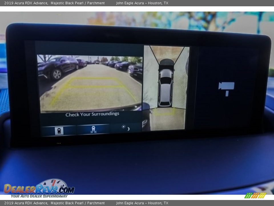 2019 Acura RDX Advance Majestic Black Pearl / Parchment Photo #32