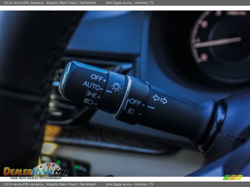 2019 Acura RDX Advance Majestic Black Pearl / Parchment Photo #34