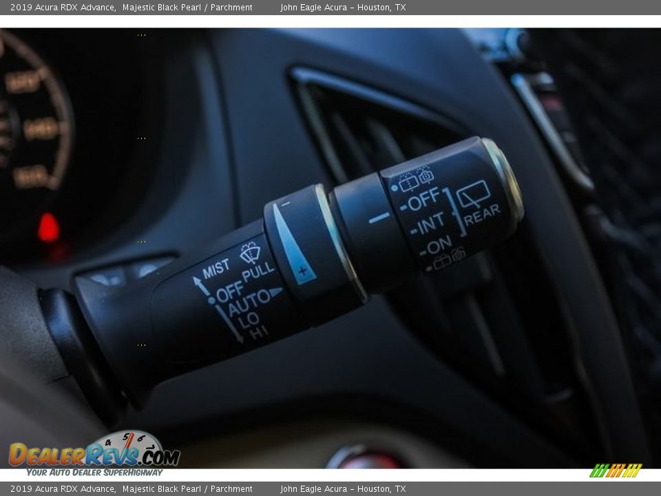 2019 Acura RDX Advance Majestic Black Pearl / Parchment Photo #35