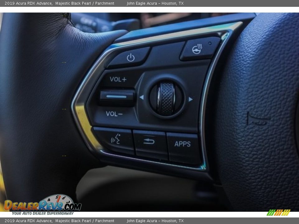 2019 Acura RDX Advance Majestic Black Pearl / Parchment Photo #36