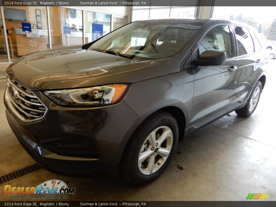 2019 Ford Edge SE Magnetic / Ebony Photo #5