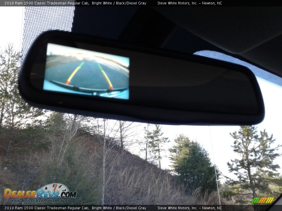 2019 Ram 1500 Classic Tradesman Regular Cab Bright White / Black/Diesel Gray Photo #21