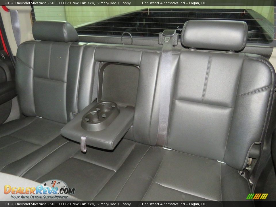 2014 Chevrolet Silverado 2500HD LTZ Crew Cab 4x4 Victory Red / Ebony Photo #19