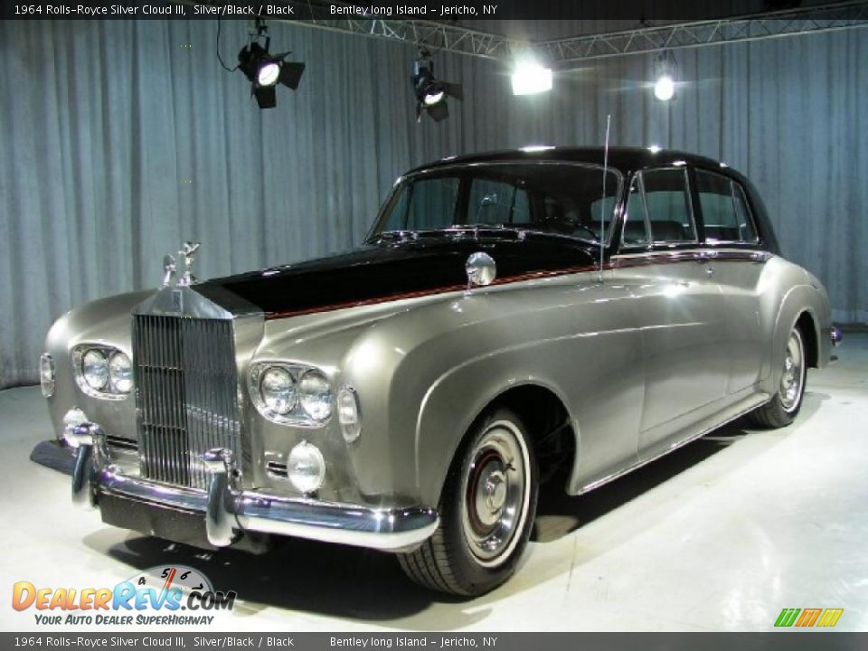 1964 Rolls-Royce Silver Cloud III Silver/Black / Black Photo #1