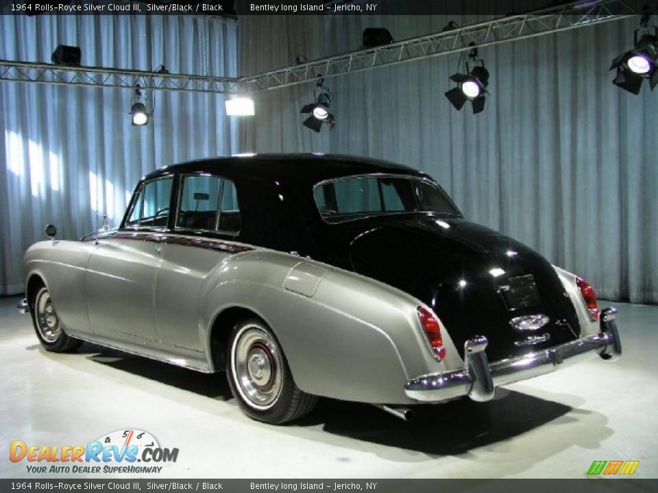 1964 Rolls-Royce Silver Cloud III Silver/Black / Black Photo #2