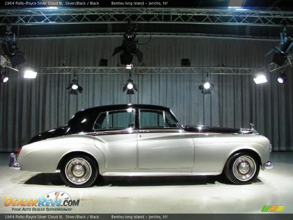 1964 Rolls-Royce Silver Cloud III Silver/Black / Black Photo #3