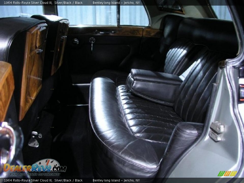 1964 Rolls-Royce Silver Cloud III Silver/Black / Black Photo #7