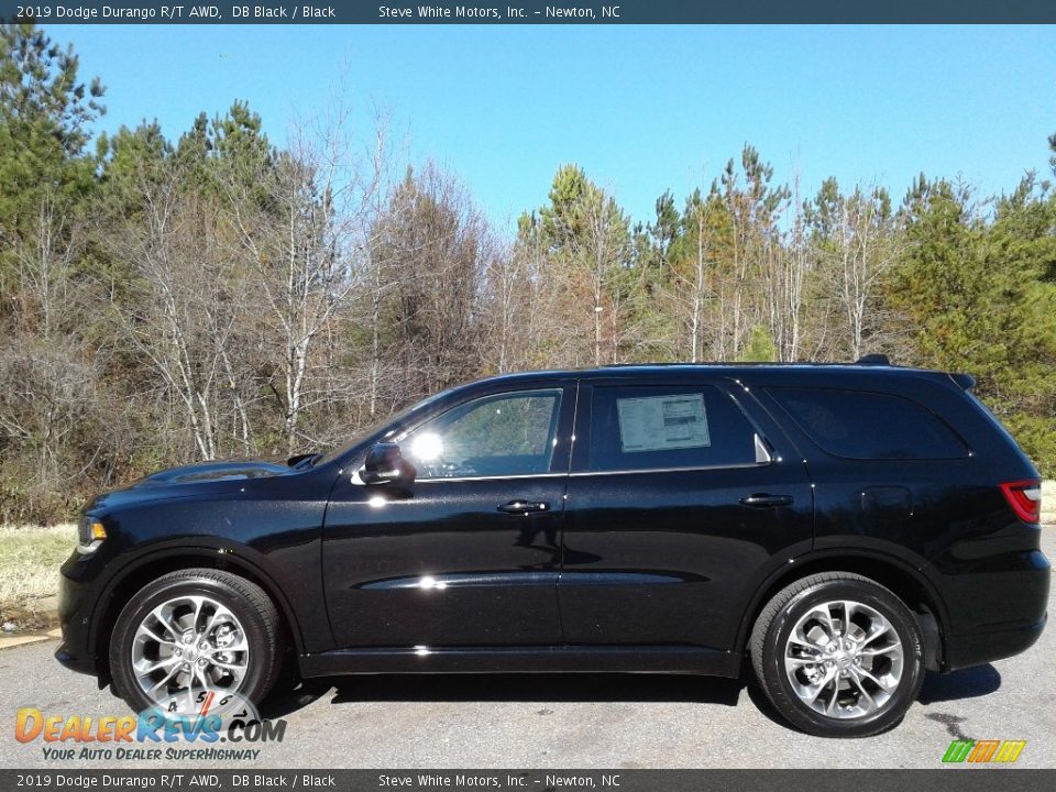 2019 Dodge Durango R/T AWD DB Black / Black Photo #1