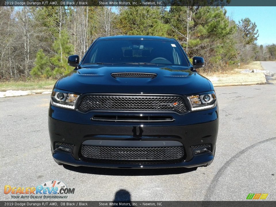 2019 Dodge Durango R/T AWD DB Black / Black Photo #3
