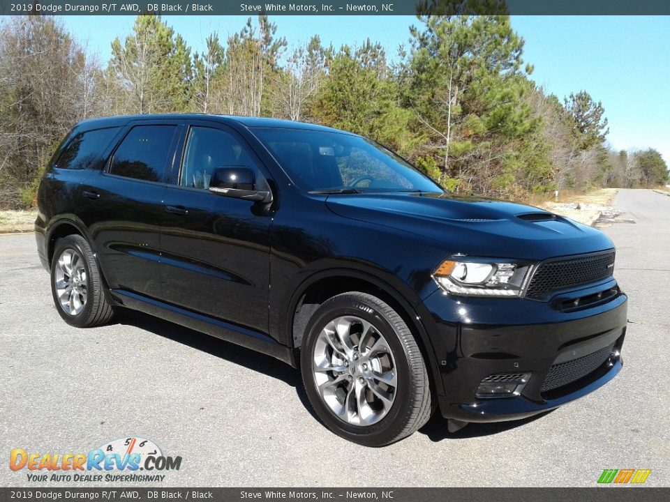 DB Black 2019 Dodge Durango R/T AWD Photo #4