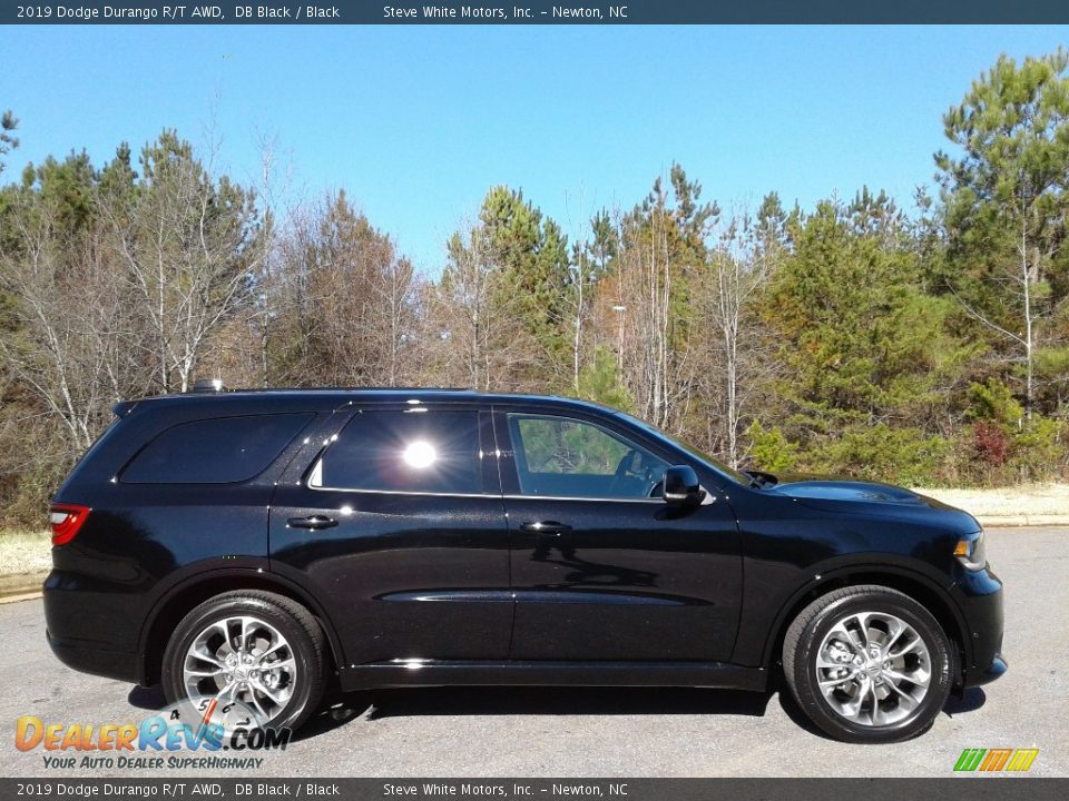 DB Black 2019 Dodge Durango R/T AWD Photo #5